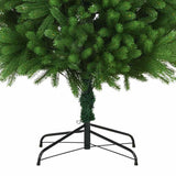 Artificial Christmas Tree Lifelike Needles 240 cm Green - Rear View