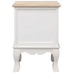 Bedside Cabinet 35x30x50 cm Paulownia Wood