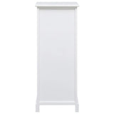 Side Cabinet 35x30x90 cm Paulownia Wood