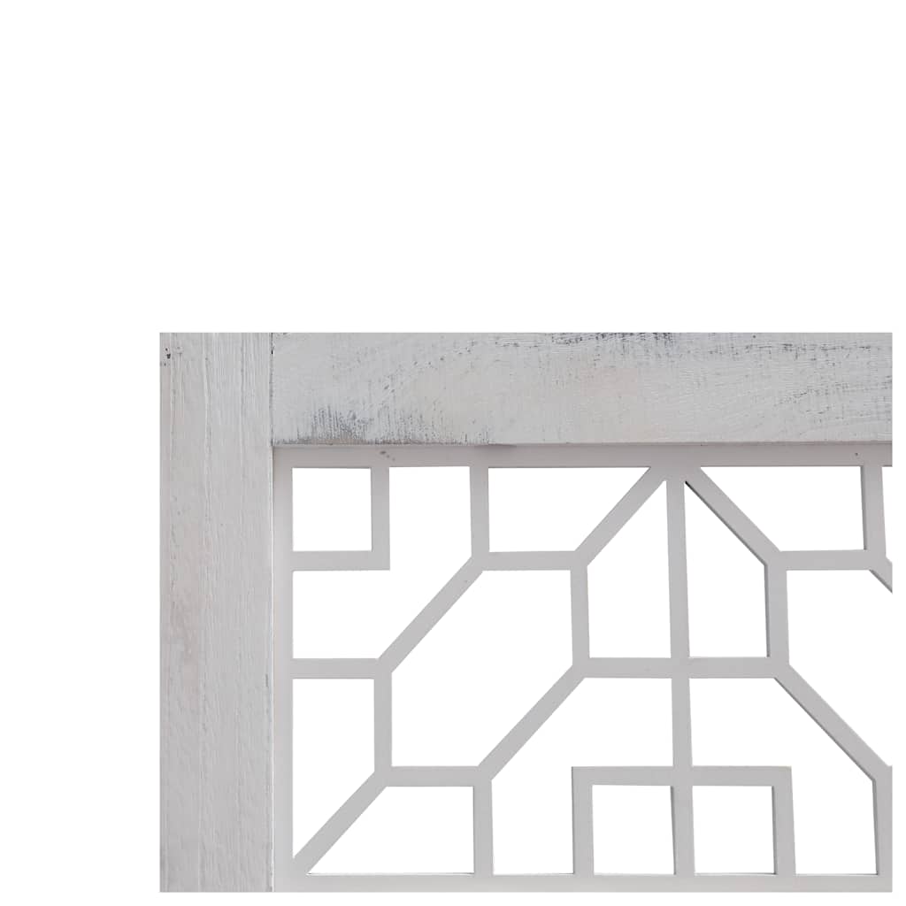 6-Panel Room Divider Grey 210x165 cm Fabric