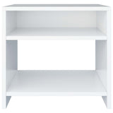 Bedside Cabinets 2 pcs White 40x30x40 cm Engineered Wood