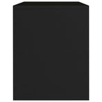 Bedside Cabinets 2 pcs Black 40x30x40 cm Engineered Wood