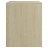 Bedside Cabinets 2 pcs Sonoma Oak 40x30x40 cm Engineered Wood
