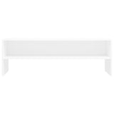 TV Cabinet White 120x40x40 cm Engineered Wood