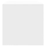 TV Cabinet White 120x40x40 cm Engineered Wood
