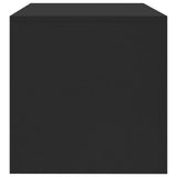 TV Cabinet Black 120x40x40 cm Engineered Wood