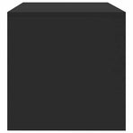 TV Cabinet Black 120x40x40 cm Engineered Wood