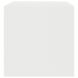 TV Cabinet White 100x40x40 cm Engineered Wood