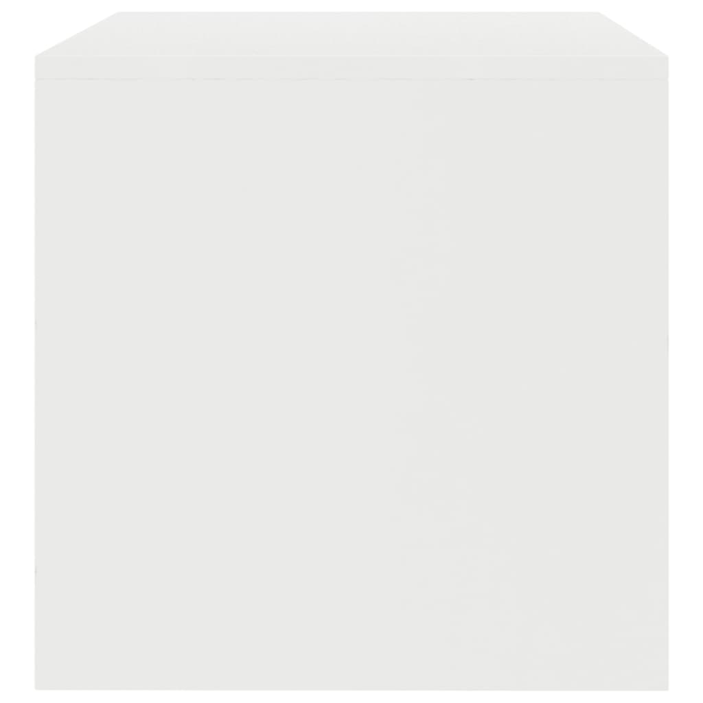 TV Cabinet White 100x40x40 cm Engineered Wood