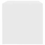 TV Cabinet White 100x40x40 cm Engineered Wood