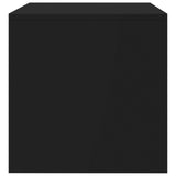 TV Cabinet Black 100x40x40 cm Engineered Wood
