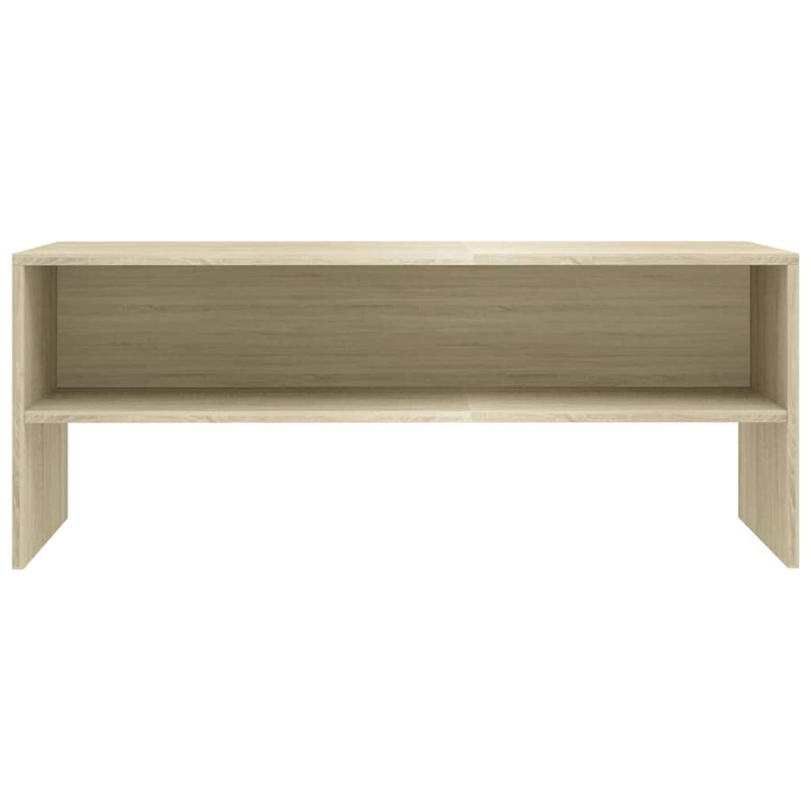 TV Cabinet Sonoma Oak 100x40x40 cm Engineered Wood