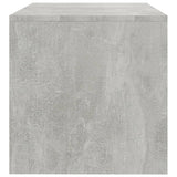 TV Cabinet Concrete Grey 100x40x40 cm Engineered Wood - 45-Degree Angle