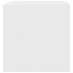 TV Cabinet White 80x40x40 cm Engineered Wood