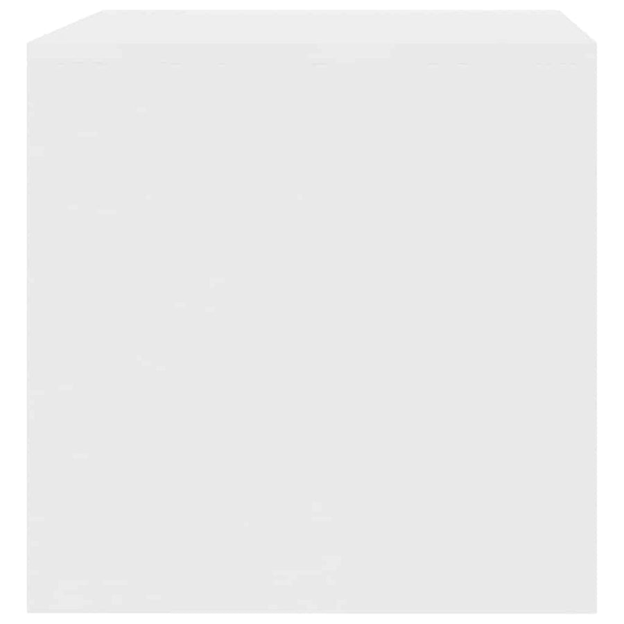 TV Cabinet White 80x40x40 cm Engineered Wood