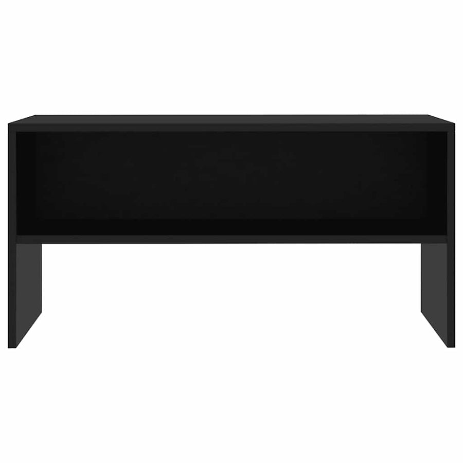 TV Cabinet Black 80x40x40 cm Engineered Wood