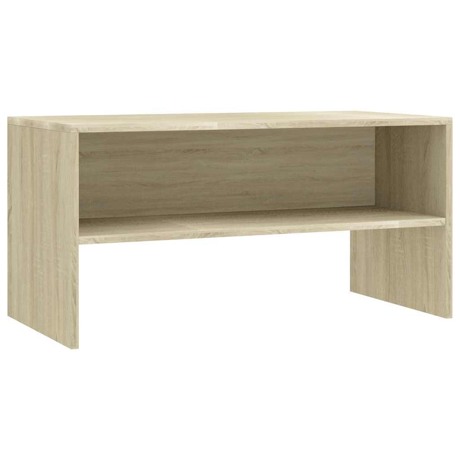TV Cabinet Sonoma Oak 80x40x40 cm Engineered Wood