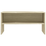TV Cabinet Sonoma Oak 80x40x40 cm Engineered Wood