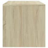 TV Cabinet Sonoma Oak 80x40x40 cm Engineered Wood