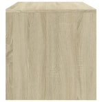 TV Cabinet Sonoma Oak 80x40x40 cm Engineered Wood