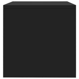 Bedside Cabinets 2 pcs Black 40x30x30 cm Engineered Wood