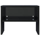 Bedside Cabinets 2 pcs High Gloss Black 40x30x30 cm Engineered Wood