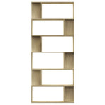 Book Cabinet/Room Divider Sonoma Oak 80x24x192 cm