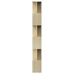 Book Cabinet/Room Divider Sonoma Oak 80x24x192 cm