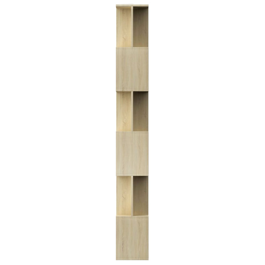 Book Cabinet/Room Divider Sonoma Oak 80x24x192 cm