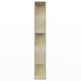 Book Cabinet/Room Divider Sonoma Oak 80x24x159 cm Engineered Wood