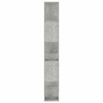 Book Cabinet/Room Divider Concrete Grey 80x24x159 cm