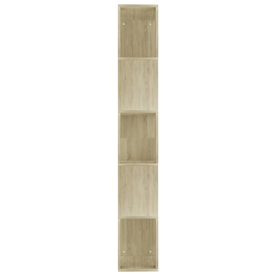Book Cabinet/Room Divider Sonoma Oak 45x24x159 cm