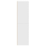 Book Cabinet/TV Cabinet White 36x30x114 cm Engineered Wood