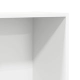 Book Cabinet/TV Cabinet White 36x30x114 cm Engineered Wood
