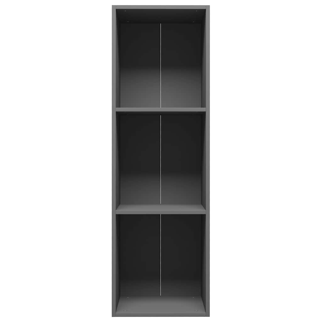 Book Cabinet/TV Cabinet Grey 36x30x114 cm Engineered Wood