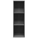 Book Cabinet/TV Cabinet Grey 36x30x114 cm Engineered Wood