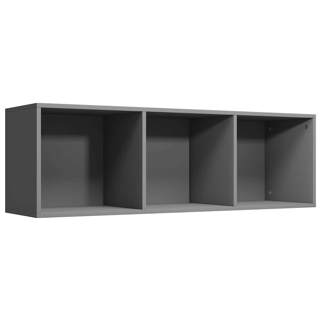 Book Cabinet/TV Cabinet Grey 36x30x114 cm Engineered Wood