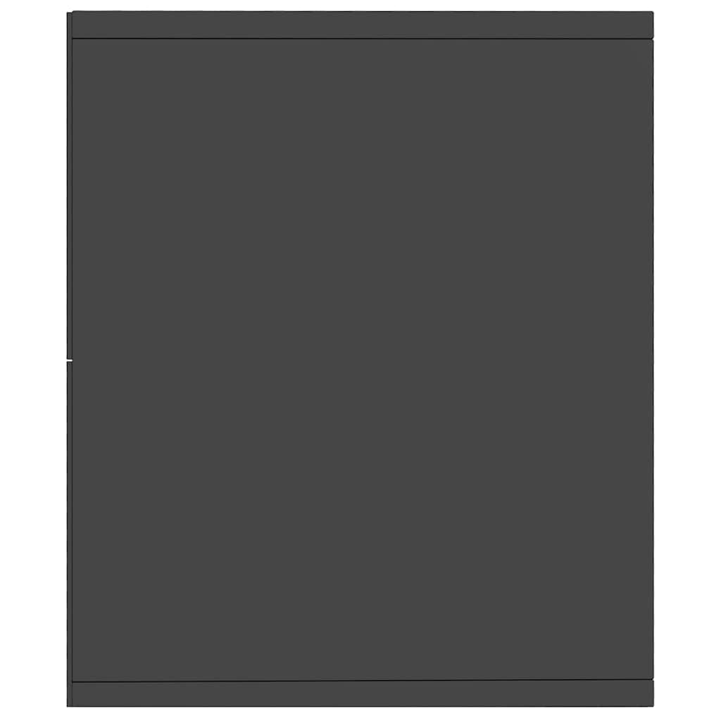 Book Cabinet/TV Cabinet Grey 36x30x114 cm Engineered Wood