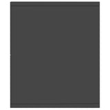 Book Cabinet/TV Cabinet Grey 36x30x114 cm Engineered Wood
