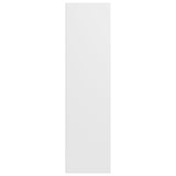 Book Cabinet/TV Cabinet White 36x30x143 cm Engineered Wood