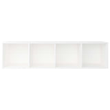 Book Cabinet/TV Cabinet White 36x30x143 cm Engineered Wood