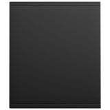 Book Cabinet/TV Cabinet Black 36x30x143 cm Engineered Wood
