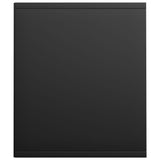 Book Cabinet/TV Cabinet Black 36x30x143 cm Engineered Wood - Extra Image