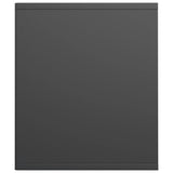 Book Cabinet/TV Cabinet Grey 36x30x143 cm Engineered Wood - Extra Image