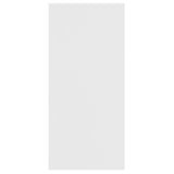 Book Cabinet/Sideboard White 66x30x130 cm Engineered Wood