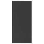 Book Cabinet/Sideboard Black 66x30x130 cm Engineered Wood