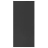 Book Cabinet/Sideboard Black 66x30x130 cm Engineered Wood - Extra Image