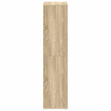 Book Cabinet/Sideboard Sonoma Oak 66x30x130 cm Engineered Wood