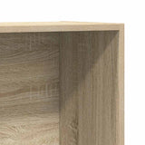 Book Cabinet/Sideboard Sonoma Oak 66x30x130 cm Engineered Wood