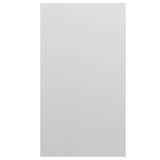 Book Cabinet/Sideboard White 50x25x80 cm Engineered Wood